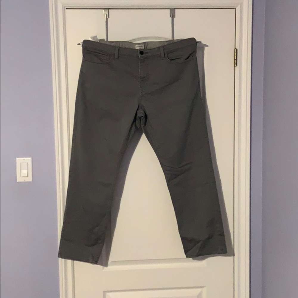 Dockers athletic fit grey pants